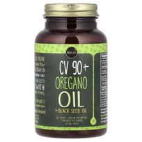 Maju Superfoods, CV 90+ Oregano Oil + Black Seed Oil, 60 Softgels