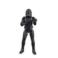 STAR WARS The Black Series Elite Squad Trooper Toy Scale The Bad Batch Collectible Toys for Kids Ages 4 and Up 6-Inch Figure, juoda