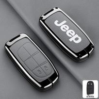 Skirta Jeep Metalo Odos Automobilio Raktų Dėklas Dangtelis Korpusas Skirta Jeep Commander Compass Gladiator Wagoneer Grand Cherokee Wrangler JK Rene