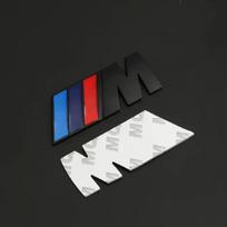 1 vnt. 3D automobilio bagažinės emblema Galinis ženklelis 3D lipdukai M Bmw X1 X3 X5 X6 E30 E90 M3 E84 E83 F25 E83 F25 E91 E60 F15 F16 E70 F30 Automobilio prekės juoda