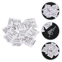 100 Pcs Silica Gel Desiccant Packs Moisture Absorbers Drying Bags Humidity Absorber Sachets Dehumidifier Packets Wardrobe