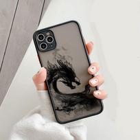 Dragon Phone Case For Samsung Galaxy S25 S24 S23 S22 Ultra S21 FE Plus A52 A13 A33 A53 A35 A54 A55 Shockproof Soft Bumper Cover S24
