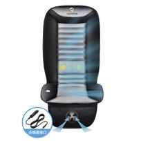 12V Car Summer Cool Air vienos sėdynės pagalvėlė su masažiniu automobilio sėdynės aušinimo kilimėliu Auto salono priedai
