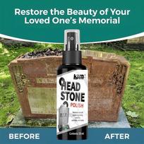 Graveyard Tombstone Rejuvenator - Tombstone Original Color Restorer, Providing Solemn Care for Family Memorials and Historical T 1