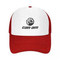 BRP Can Am Logo Cap Fashion Casual Mesh Baseball Caps Adjustable Hat Hip Hop Summer Unisex Baseball Hats Polychromatic One Size