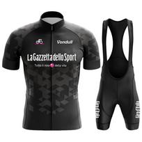 Tour De Giro D'ITALIA Cycling Jersey Summer Ropa Ciclismo Men's Bicycle Cycling Clothing Mountain Bike Jersey Sportswear Suit Asian size-S