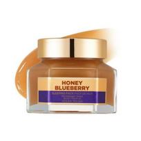HOLIKA HOLIKA Honey Sleeping Pack Blueberry Nourishing Moisture Sleeping Mask 90ml