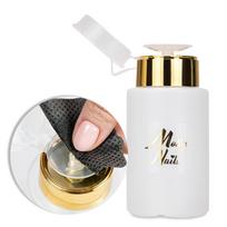 Dozatorius su pompa skysčiams Molly Nails Auksinis 150 ml