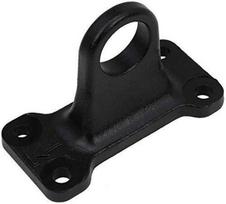 Land Rover Defender 90/110/130 Tow Hook (2020-2025) Universal Fit juoda
