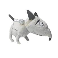 25cm Frankenweenie Sparky Šuo Pliušinis Gyvūnas Žaislas Kimštas Lėlė Tim Burton Berniukams Mergaitėms Gimtadienio Dovanos Aukštos Kokybės Anime Minkšti Žaislai 25cm pilka