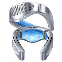 the extreme heat Instant cooling with a COOLIFY Cyber Fold Neck Cooler with 3 x TEC Semiconductor Cooling 2026 New Neck AI Automatic APP Heat