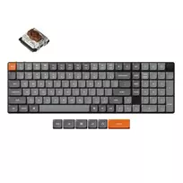 Klaviatūra Keychron K17 Max (Juoda) - Gateron Brown Switches