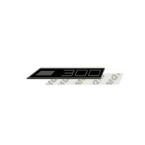 kyzh6 Car Accessories Metal Race Flag Front Hood Grille Emblem Rear Trunk Body R 300 Badge Sticker For Seat IBIZA Leon Cupra Ateca