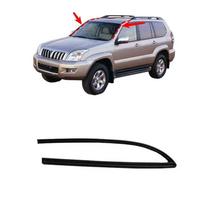 Priekinio stiklo sandarinimo guminė juostelė tinka land cruiser Prado 120 FJ120 LC120 Lexus GX470 2003-2009 1 pcs On the left