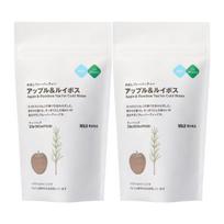 2 bags bulk purchase Muji Cold Brew Flavored Tea Apple Rooibos (2g 500ml 10 packs)