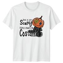 This Is My Scary Halloween TShirt Lazy Pumpkin Halloween Gift For Him And Her S