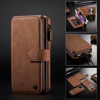 Suitable for Samsung S20 mobile phone leather case, multi-functional retro matte zipper wallet card 2-in-1 protective case samsung s20 juoda