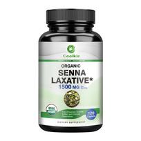 Ekologiško senos lapų ekstrakto kapsulės, 1500 mg, Senos lapų ekstraktas, Tinka ir vyrams, ir moterims 120*1