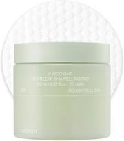 Celimax Ji Woo GAE Heartleaf BHA Peeling Pad, 60 Pads, 4.22 fl oz (125 ml) 1pcs žalia