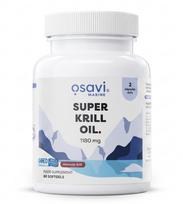 Super Krill Oil – Aukščiausios kokybės krilių aliejus 1180mg | OSAVI | 60 minkštųjų kaps.