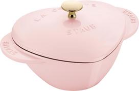 Staub Puodas Special Cocotte širdies formos, 1,75 l, rožinis