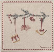 Bloomingville Yule popierinės servetėlės, 20 vnt.