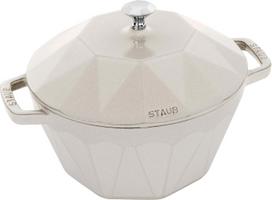 Staub Puodas La Cocotte deimantas 2,8 l, trumų spalvos