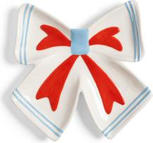 &K Amsterdam Užkandžių lėkštė Ribbon 22 cm, kreminė