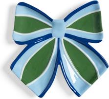 &K Amsterdam Užkandžių lėkštė Ribbon 22 cm, mėlyna