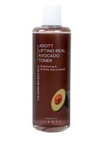 JIGOTT Stangrinamasis tonikas su avokadų ekstraktu LIFTING REAL AVOCADO TONER, 300 ml