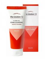 JIGOTT Stangrinamasis veido prausiklis VITA SOLUTION 12 FIRMING FOAM CLEANSING, 180 ml