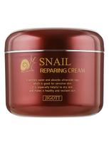 JIGOTT Regeneruojantis kremas su sraigių gleivių ekstraktu SNAIL REPARING CREAM, 100 ml