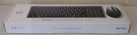 SALE OUT. Dell Keyboard and Mouse KM7120W Wireless Russian | Dell | Keyboard and Mouse | KM7120W | Keyboard and Mouse Set | Wireless | Batteries included | Bluetooth | Wireless connection | Russian | Titan Gray | DEMO, SCRATCHED