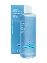 JIGOTT Veido tonikas su hialurono rūgštimi AURA SECRET HYALURONIC ACID TONER, 300 ml