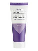 JIGOTT Skaistinamasis veido prausiklis VITA SOLUTION 12 BRIGHTENING FOAM CLEANSING, 180 ml