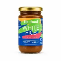 Baltųjų figų užtepėlė, be pridėtinio cukraus, 240 g