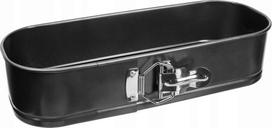 Torto ir kekso kepimo forma Secret de Gourmet 29414, juoda sp., 31 cm x 12 cm