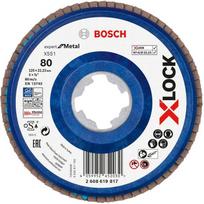 Žiedlapinis šlifavimo diskas Bosch 2608619817, 125 mm x 22.23 mm