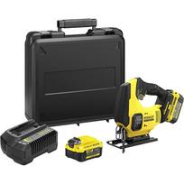 Akumuliatorinis siaurapjūklis Stanley SFMCS600M2K-QW, 18 V