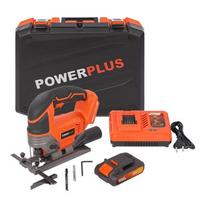 Akumuliatorinis siaurapjūklis Powerplus POWDP25310, 20 V