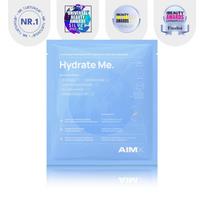 Greito poveikio giliai drėkinanti lakštinė veido kaukė su peptidais AIMX „Hydrate Me“