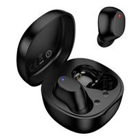 Borofone TWS Bluetooth ausinės BW97 Clear juodos spalvos