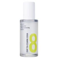 BOM Eight Tea Cicaming Serum - raminantis veido serumas su cica ir hialurono rūgštimi, 38 ml