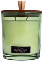 Žvakė, aromatinė Homla Woody Blend Cedarwood Vanilla, 45 h, 380 g, žalia sp.