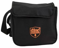 Diskgolfo krepšys Discmania Starter Bag, 22 cm x 27 cm, juoda sp.