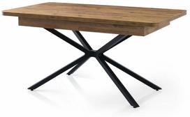 Valgomojo stalas išskleidžiamas Kalune Design Falcon, ruda sp., 160 - 200 cm x 90 cm x 79 cm