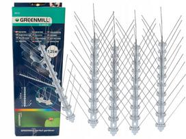 Repelentas paukščiams Greenmill GR5122, 125 cm, sidabro sp.