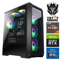 Kompiuteris INTOP AQUA Ryzen 7 7700X 64GB DDR5 500SSD M.2 NVME RTX5060 8GB no-OS