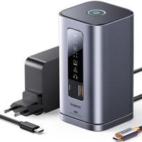 Baseus Spacemate Rd1 11w1 Usb-c stotelė: 4x 4k@60hz, 100w Pd