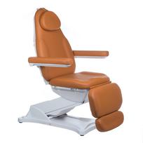 MODENA BD-8194 elektrinis kosmetologinis gultas, 3 el. motorai, šviesiai rudas